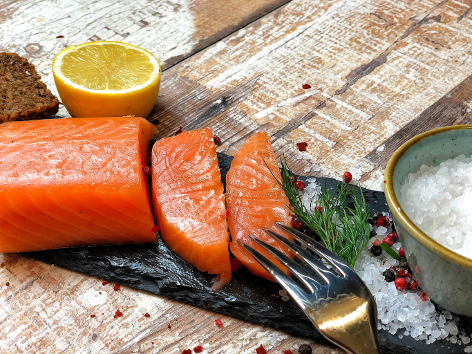 Räucherlachsfilet "Premium Rückenfilet"
